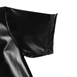 Garais melnais kombinezons vīriešiem